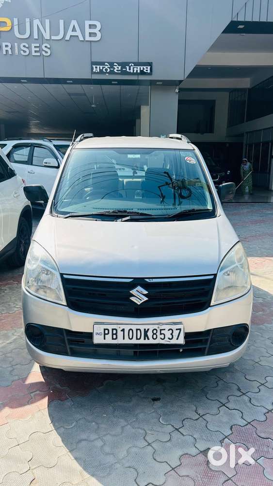 Maruti Suzuki Wagon R LXI, 2012, Petrol