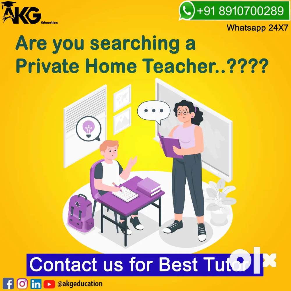 Get Best Private Home Tutor for your child