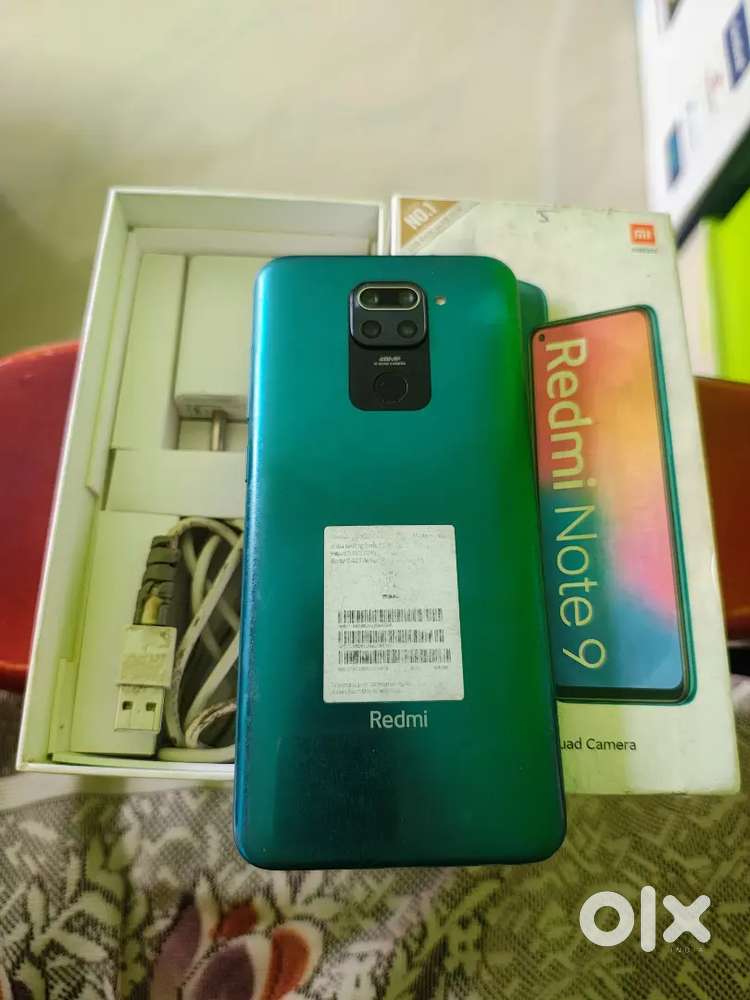 Redmi note 9 full kit available