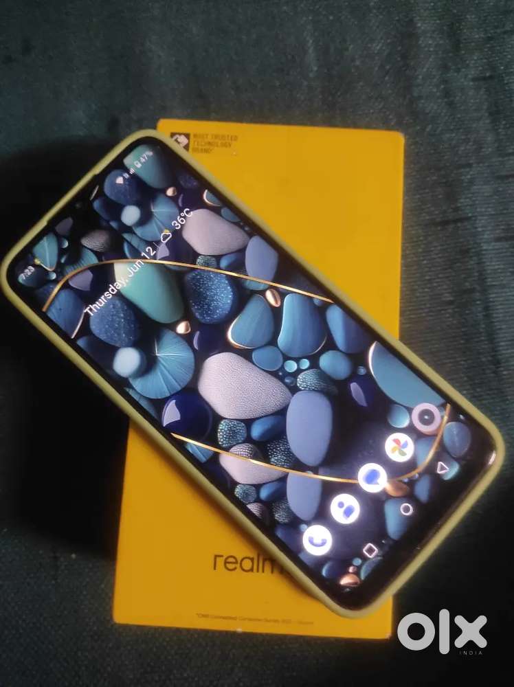 Realme c35 exchange also available