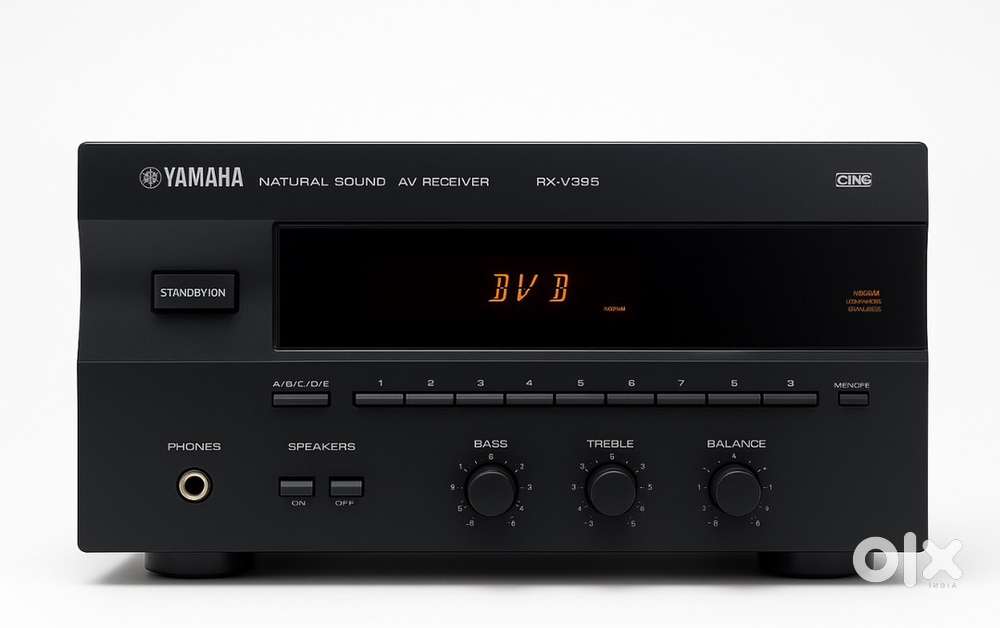 Yamaha RX-V395AV Receiver Excellent ConditionPowerful Home Theater 5.1