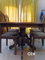 Dining Table with 4 chairs