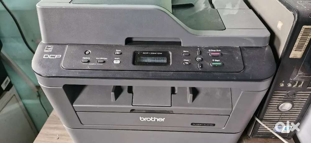 Brother 2541 DW printer with good condition