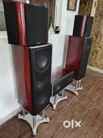 MONITOR AUDIO PLC-350 & PLC-150 with Gold FX Bipole – 5.0 High-End