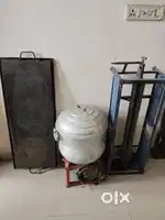3ft dosa bhati 1 Singal bhati 50 peace idli sacha