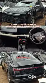Hyundai Verna 2023 Petrol Manual Spares Available