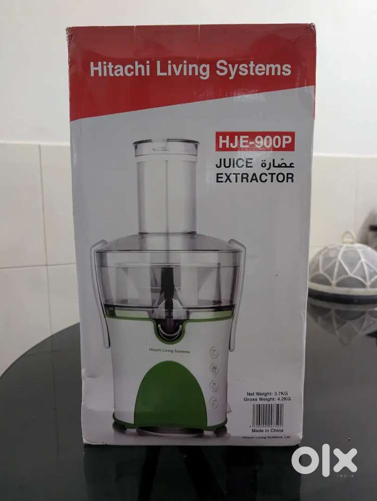 Hitachi juice extractor