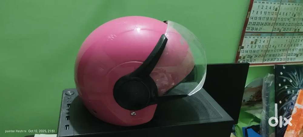 Ladies helmet