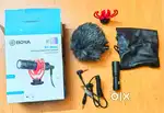 Boya by-Mm1 Super-Cardioid Shotgun Auxiliary Microphone