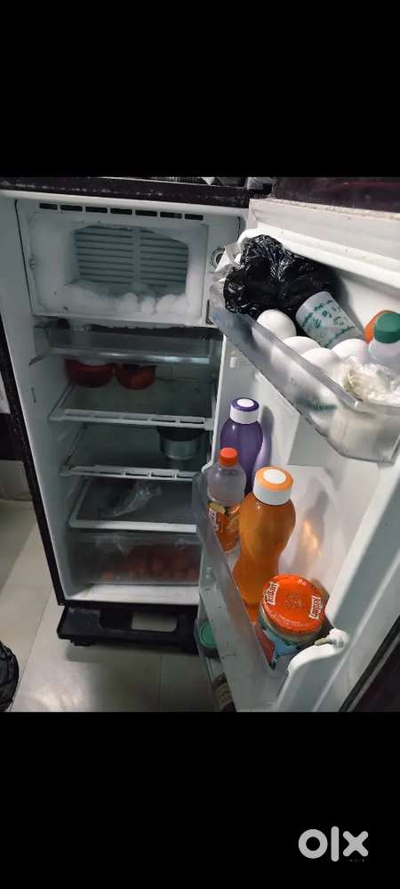 Whirlpool single door