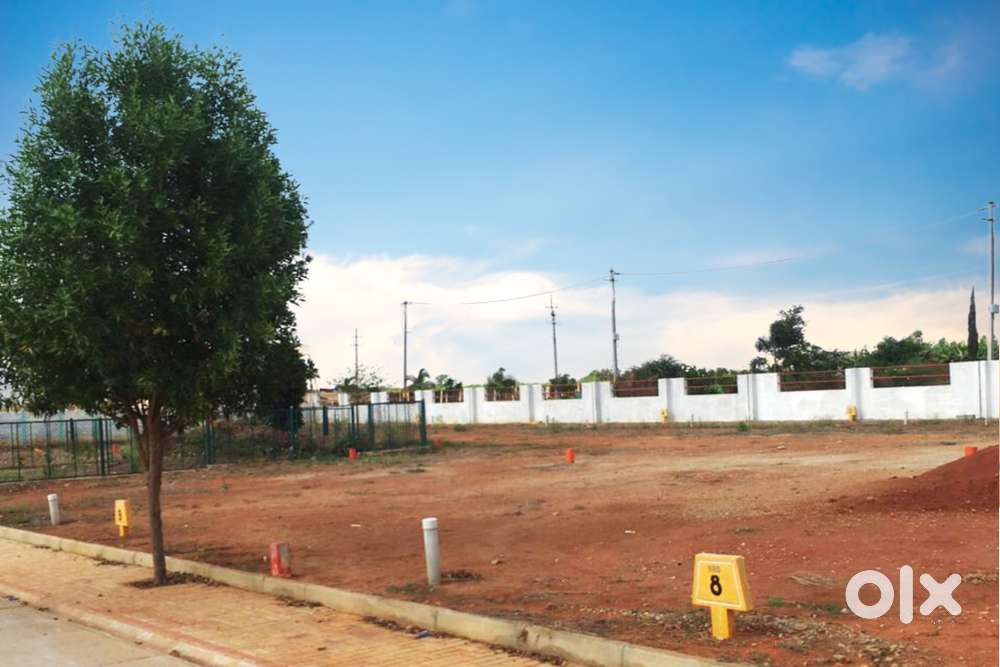 30x50 Plot for sale in Chickabalapur Gated Community Layout