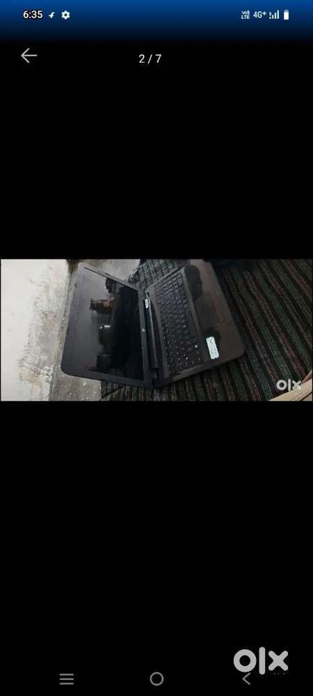 HP Laptop 15.6inch i3 4gb