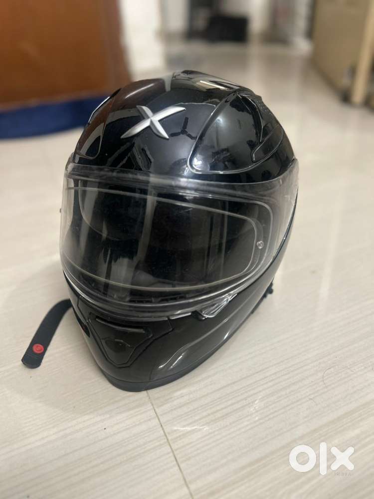 Axor apex helmet with extra clear visor and pinlock (used) for sale