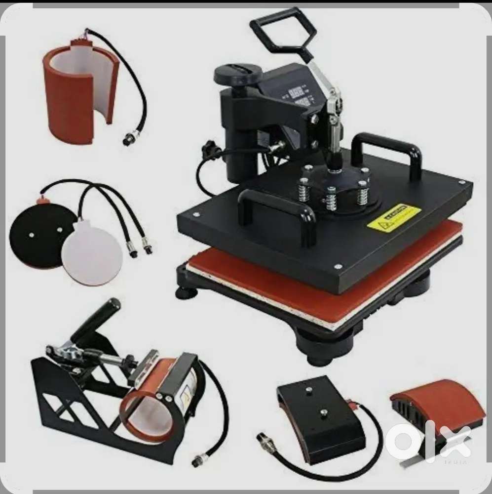 HEAT PRESS MACHINE