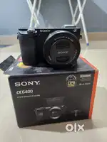 Sony a6400 Mirrorless  Scratchless  6100 Sutter count  18M warranty