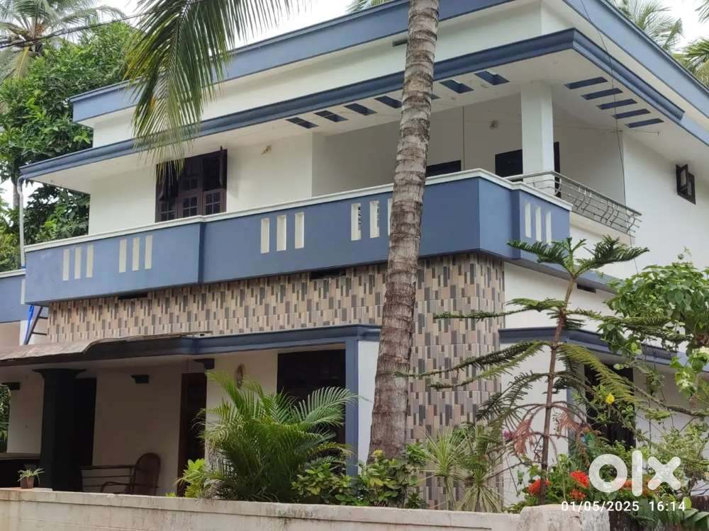3 BHK HOUSE 8 CENT FOR SALE AT MANNARKKAD