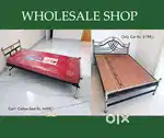 # Cot , Steel cot , Bed , Single , Double , Queen Fancy Bed New H HJW5