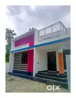 Aluva varapuzha road alangad 5 cent 3 bedroom house