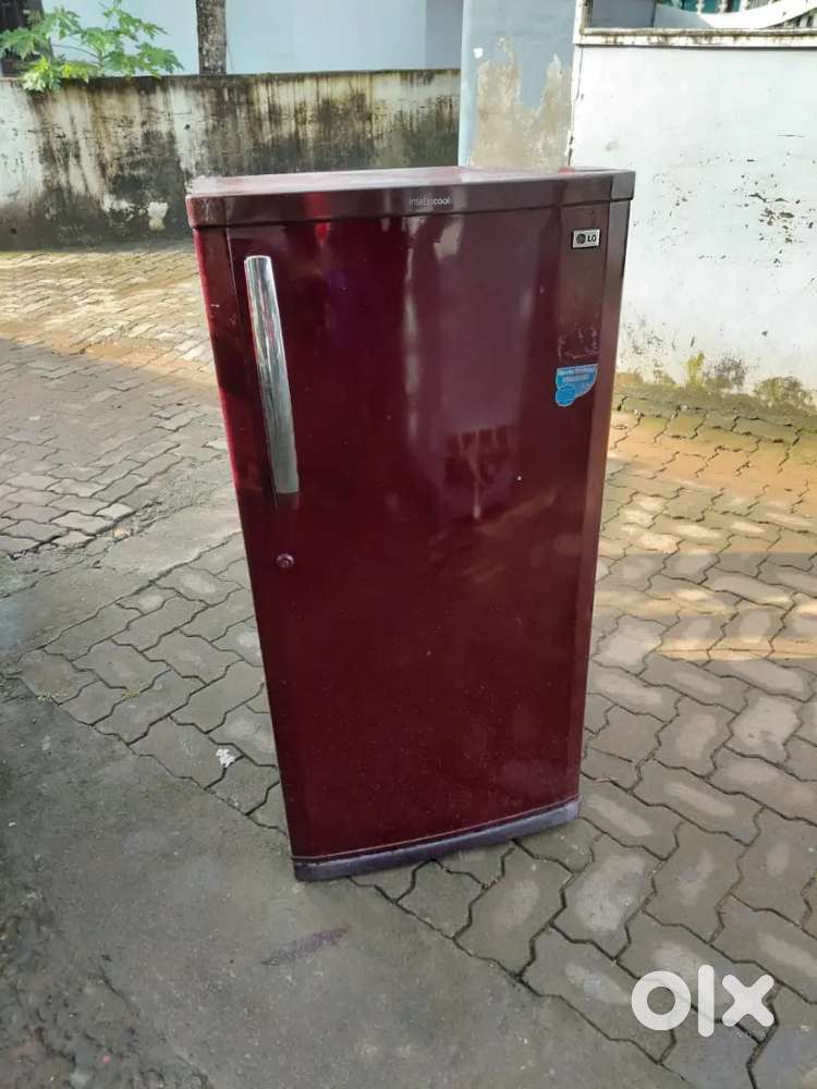 Super condition single door fridge good
