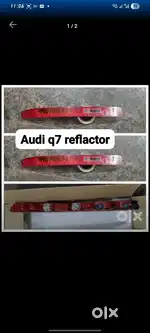 Audi Q7 old model reflector