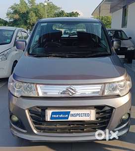 Maruti Suzuki Wagon R Stingray VXI, 2017, Petrol