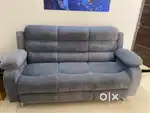 Stylish Sofa, Diwan & Recliner – Barely Used, Urgent Sale!