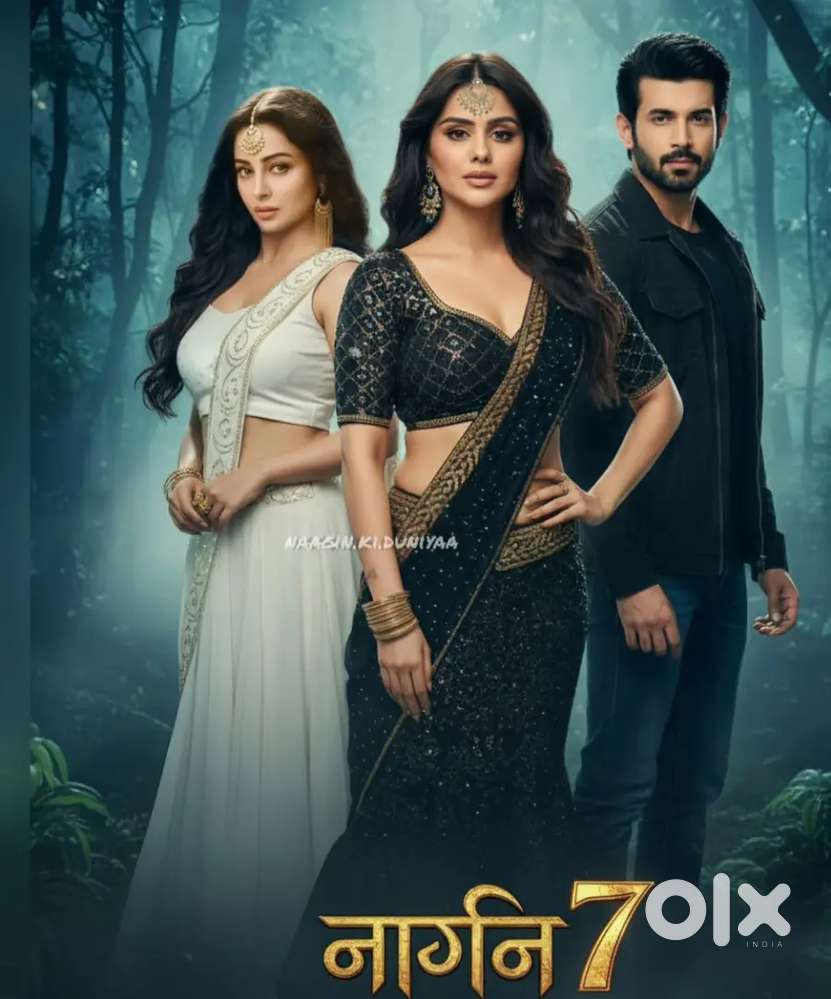 Nagin 7 shoot ke liye Hero saath roll hai 4 dost ke liye