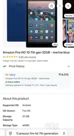 Amazon Fire Hd 10 (7TH GEN)
