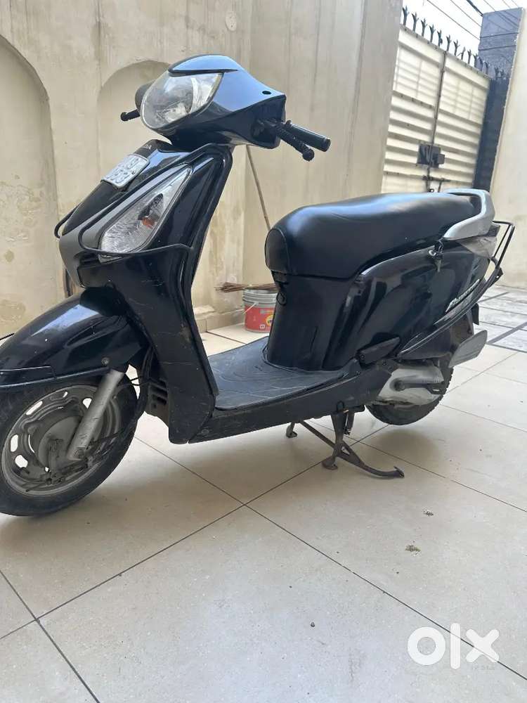 Honda aviator 2013 model excellent condition , single hand used