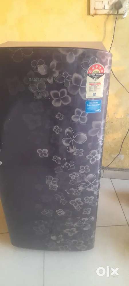 Samsung 185lt refrigerator    Rs 6000