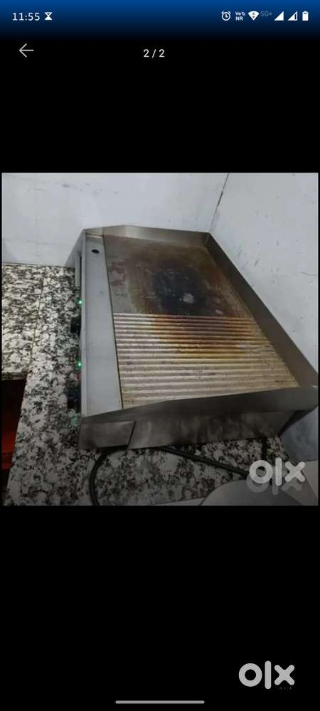 Deck Oven 9k And Hot Plate7.5 k