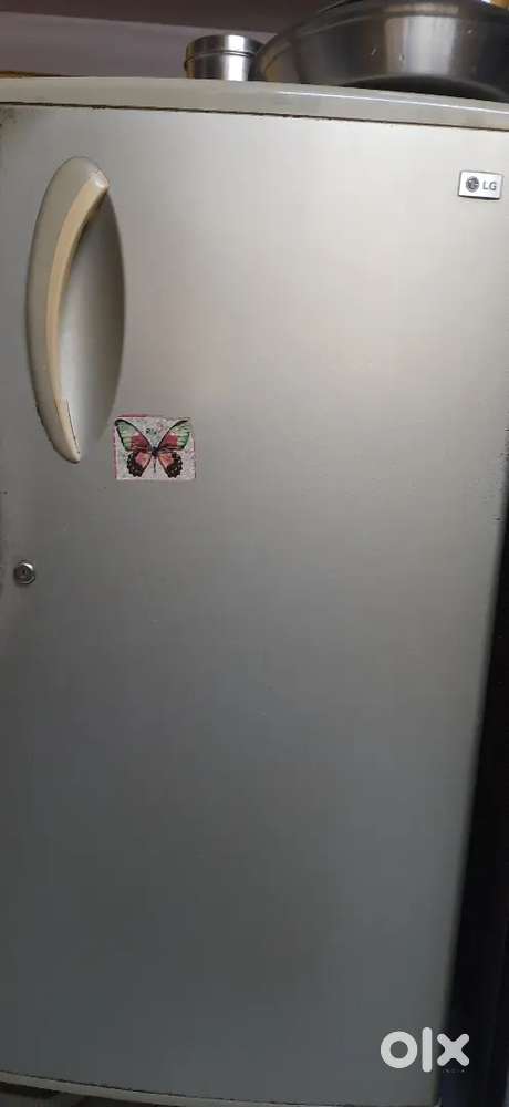 Wanted to sale LG fridge in good condition
