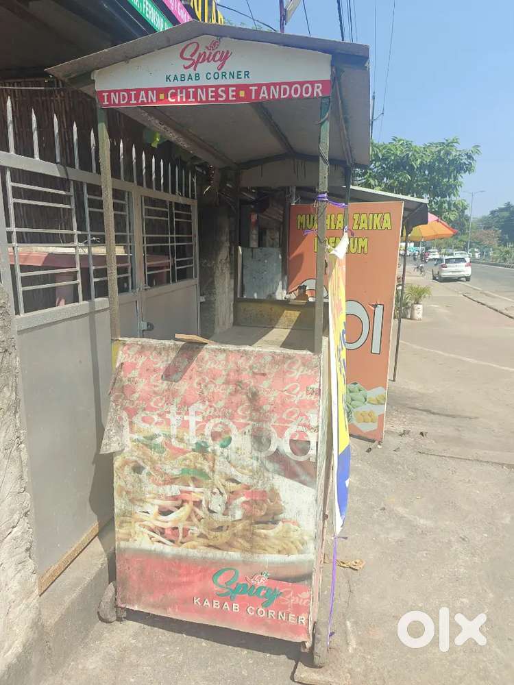 First food heavy counter for selling