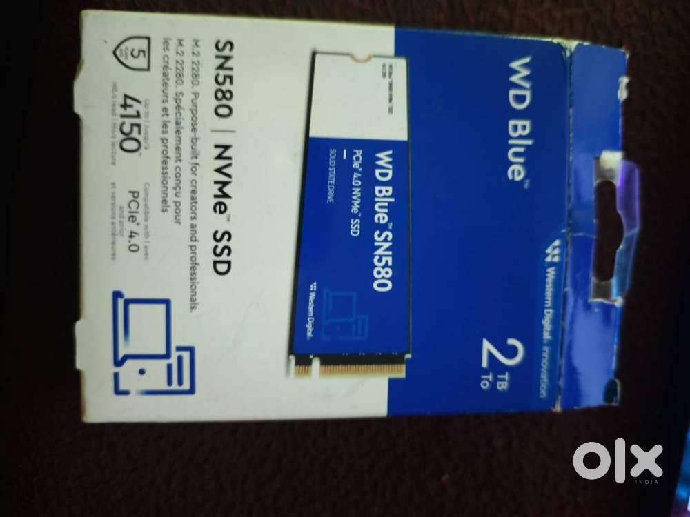 WD BLUE SSD 2TB