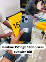 Vip gadgets realme 15T 8Gb 128Gb seal Cut