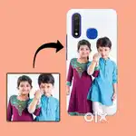 Self photo print mobile cover
