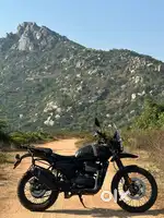 Yezdi adventure 2022 model/ 8600km done