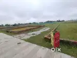 किसान पथ से लगा प्लाट खरीदे बैंक लोन के साथ में