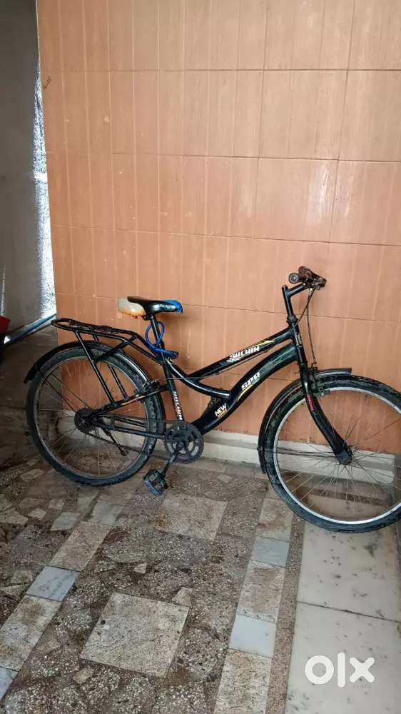 The cycle is in good condition