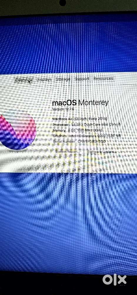 Mac book air 2017