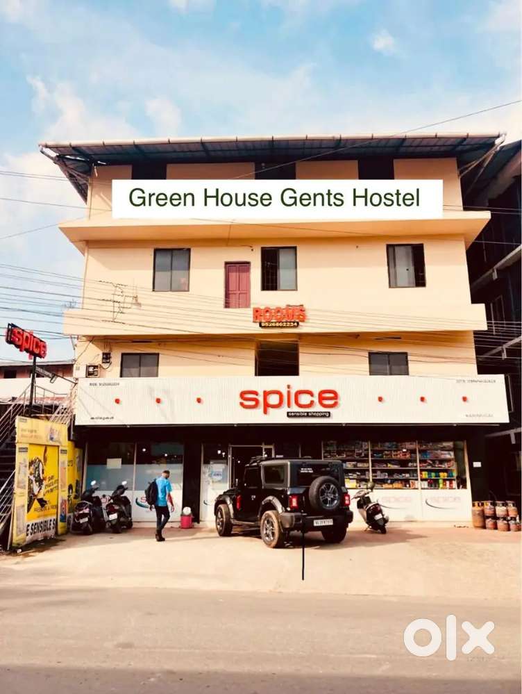 Gents Hostel for rent