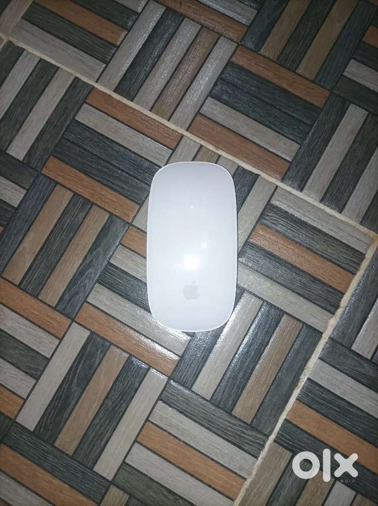 New Apple mouse