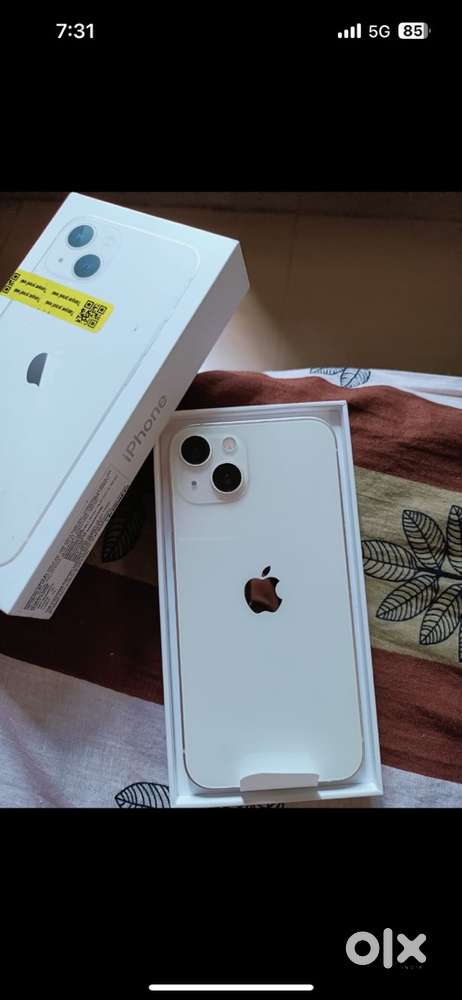 15 din ka chala he brand new phone.   iPhone 13