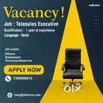 Telesales executives