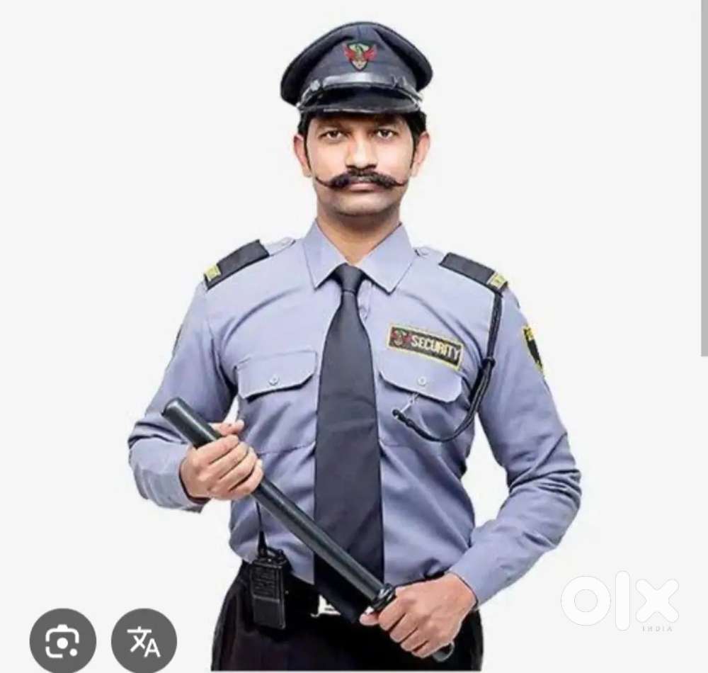 Mall apartment hospital security guard job