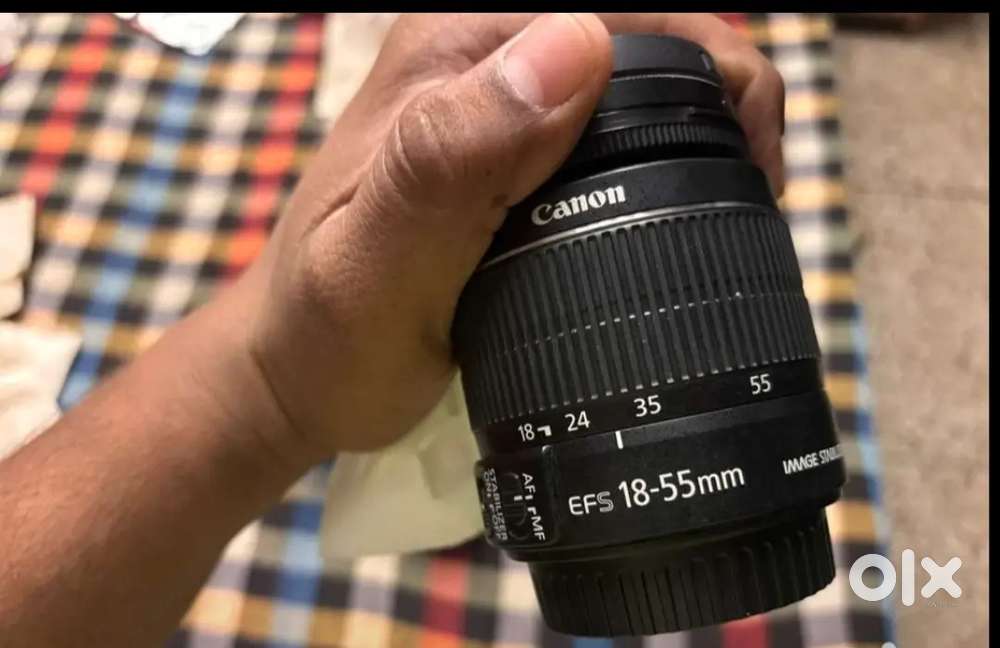 Canon kit lense
