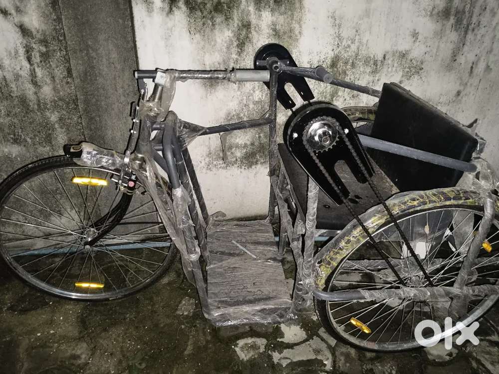 Handicapped cycle