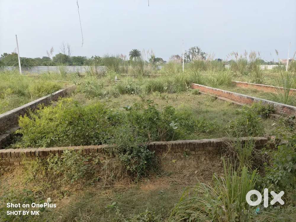 200 Gaj plot Main road