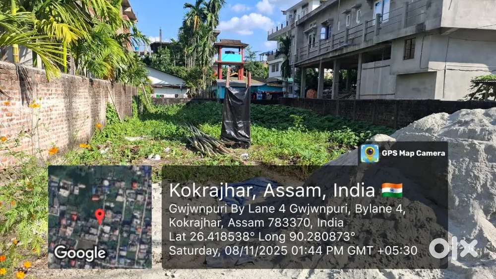 Myadi land at Gwjwnpuri kokrajhar, 1 katha 5 lessa