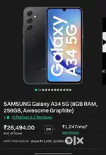 Samsung A34 5G